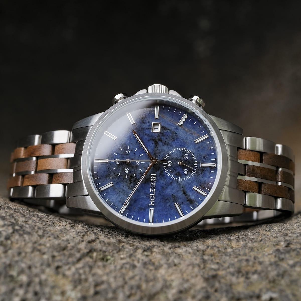 HOLZKERN | The Empathetic Introspection Herren Chronograph